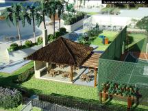 Foto de maquete fisica de Edifícios Residenciais produzida para o cliente GAFISA Construtora e Incorporadora, localizada na cidade de Porto Velho/RO