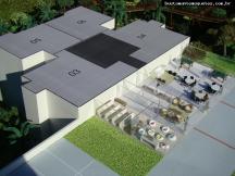 Foto de maquete fisica de Edifícios Residenciais produzida para o cliente GAFISA Construtora e Incorporadora, localizada na cidade de Porto Velho/RO