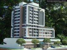 Foto de maquete fisica de Edifícios Residenciais produzida para o cliente [Não Cadastrado], localizada na cidade de Joinville/SC