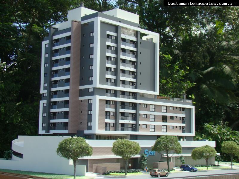 Foto de maquete fisica de Edifícios Residenciais produzida para o cliente [Não Cadastrado], localizada na cidade de Joinville/SC