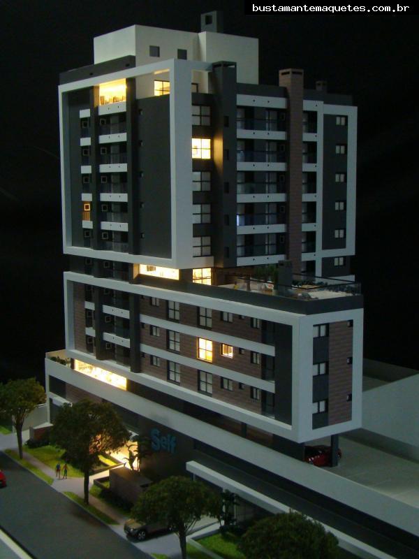 Foto de maquete fisica de Edifícios Residenciais produzida para o cliente [Não Cadastrado], localizada na cidade de Joinville/SC