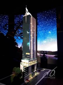 Foto de maquete fisica de Edifícios Residenciais produzida para o cliente [Não Cadastrado], localizada na cidade de Balneário Camboriú/SC