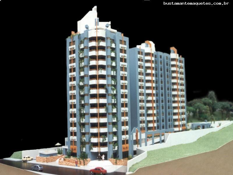 Foto de maquete fisica de Edifícios Residenciais produzida para o cliente [Não Cadastrado], localizada na cidade de Blumenau/SC