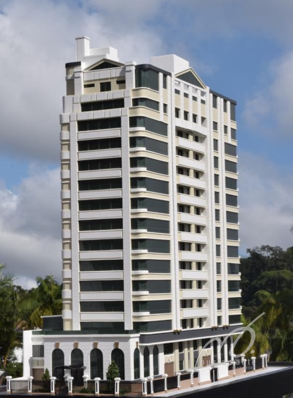 Foto de maquete fisica de Edifícios Residenciais produzida para o cliente [Não Cadastrado], localizada na cidade de Florianópolis/SC