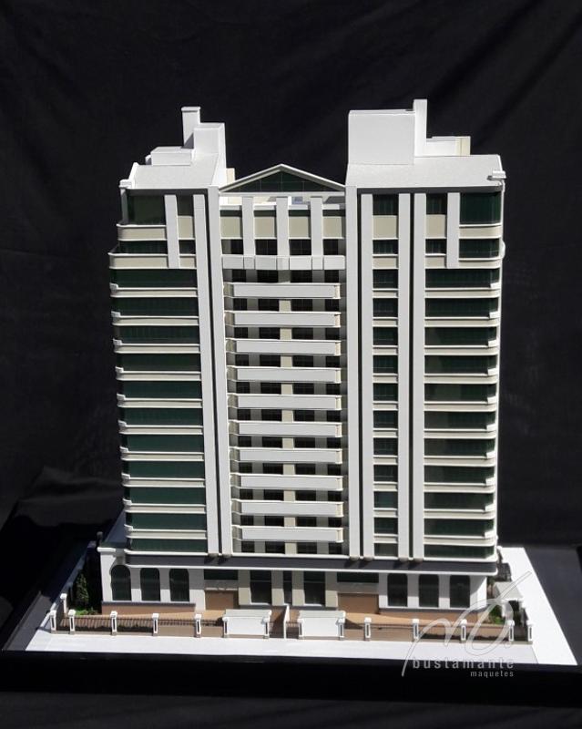 Foto de maquete fisica de Edifícios Residenciais produzida para o cliente [Não Cadastrado], localizada na cidade de Florianópolis/SC