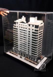 Foto de maquete fisica de Edifícios Residenciais produzida para o cliente [Não Cadastrado], localizada na cidade de Florianópolis/SC
