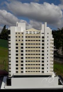 Foto de maquete fisica de Edifícios Residenciais produzida para o cliente [Não Cadastrado], localizada na cidade de Florianópolis/SC
