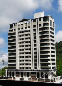 Foto de maquete fisica de Edifícios Residenciais produzida para o cliente [Não Cadastrado], localizada na cidade de Florianópolis/SC
