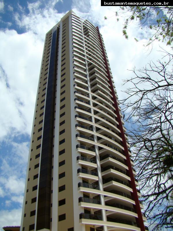 Foto de maquete fisica de Edifícios Residenciais produzida para o cliente GAFISA Construtora e Incorporadora, localizada na cidade de Goiânia/GO