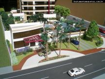 Foto de maquete fisica de Edifícios Residenciais produzida para o cliente GAFISA Construtora e Incorporadora, localizada na cidade de Goiânia/GO