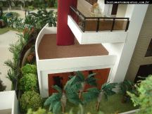 Foto de maquete fisica de Edifícios Residenciais produzida para o cliente GAFISA Construtora e Incorporadora, localizada na cidade de Goiânia/GO