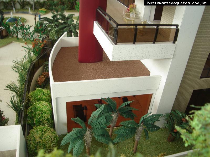 Foto de maquete fisica de Edifícios Residenciais produzida para o cliente GAFISA Construtora e Incorporadora, localizada na cidade de Goiânia/GO