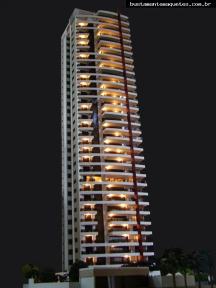 Foto de maquete fisica de Edifícios Residenciais produzida para o cliente GAFISA Construtora e Incorporadora, localizada na cidade de Goiânia/GO
