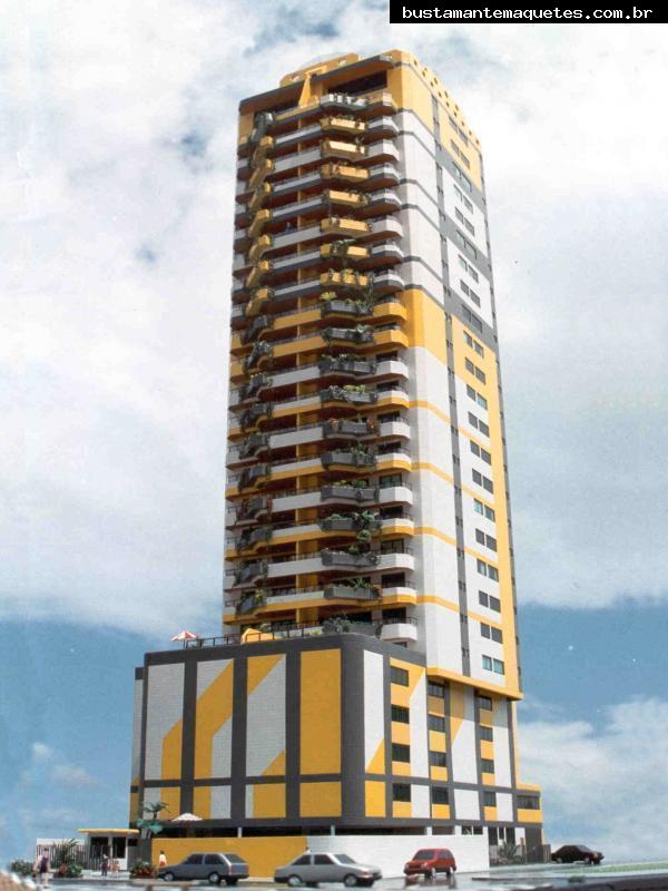 Foto de maquete fisica de Edifícios Residenciais produzida para o cliente PROCAVE, localizada na cidade de Blumenau/SC