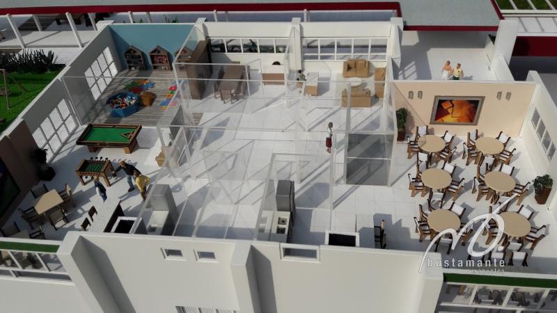 Foto de maquete fisica de Edifícios Residenciais produzida para o cliente [Não Cadastrado], localizada na cidade de Criciúma/SC