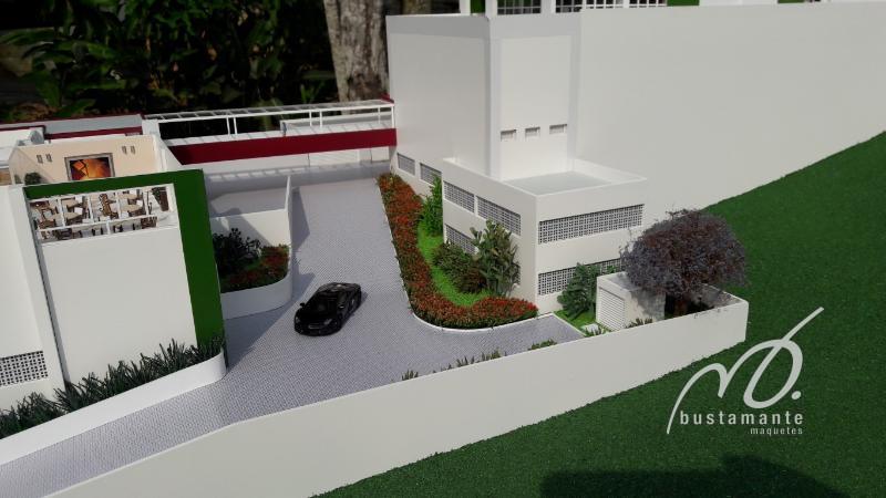 Foto de maquete fisica de Edifícios Residenciais produzida para o cliente [Não Cadastrado], localizada na cidade de Criciúma/SC