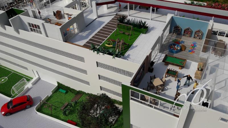 Foto de maquete fisica de Edifícios Residenciais produzida para o cliente [Não Cadastrado], localizada na cidade de Criciúma/SC