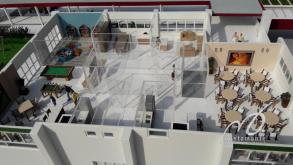 Foto de maquete fisica de Edifícios Residenciais produzida para o cliente [Não Cadastrado], localizada na cidade de Criciúma/SC
