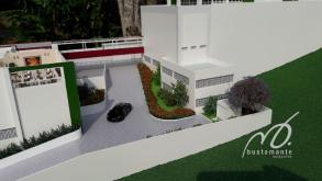 Foto de maquete fisica de Edifícios Residenciais produzida para o cliente [Não Cadastrado], localizada na cidade de Criciúma/SC
