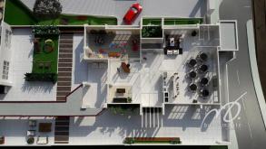 Foto de maquete fisica de Edifícios Residenciais produzida para o cliente [Não Cadastrado], localizada na cidade de Criciúma/SC