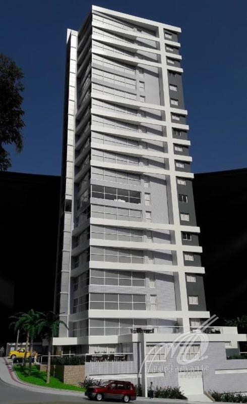 Foto de maquete fisica de Edifícios Residenciais produzida para o cliente [Não Cadastrado], localizada na cidade de Brusque/SC