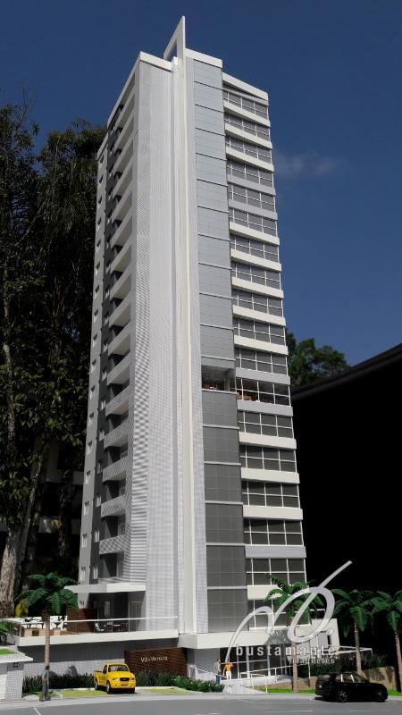 Foto de maquete fisica de Edifícios Residenciais produzida para o cliente [Não Cadastrado], localizada na cidade de Brusque/SC