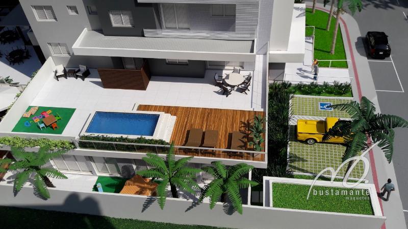 Foto de maquete fisica de Edifícios Residenciais produzida para o cliente [Não Cadastrado], localizada na cidade de Brusque/SC