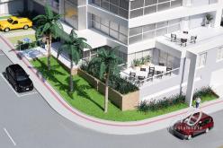 Foto de maquete fisica de Edifícios Residenciais produzida para o cliente [Não Cadastrado], localizada na cidade de Brusque/SC