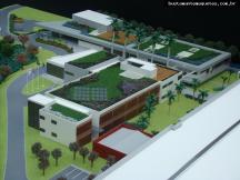 Foto de maquete fisica de Indústrias produzida para o cliente SADIA S.A., localizada na cidade de Jundiaí/SP