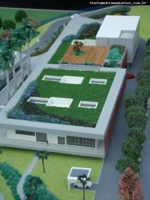Foto de maquete fisica de Indústrias produzida para o cliente SADIA S.A., localizada na cidade de Jundiaí/SP
