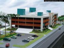 Foto de maquete fisica de Prédios Públicos produzida para o cliente Prefeitura Municipal de Itajai, localizada na cidade de Itajaí/SC