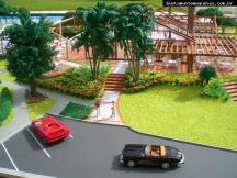Foto de maquete fisica de Instituições produzida para o cliente Joinville Country Club, localizada na cidade de Joinville/SC