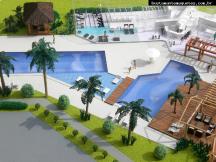 Foto de maquete fisica de Instituições produzida para o cliente Joinville Country Club, localizada na cidade de Joinville/SC