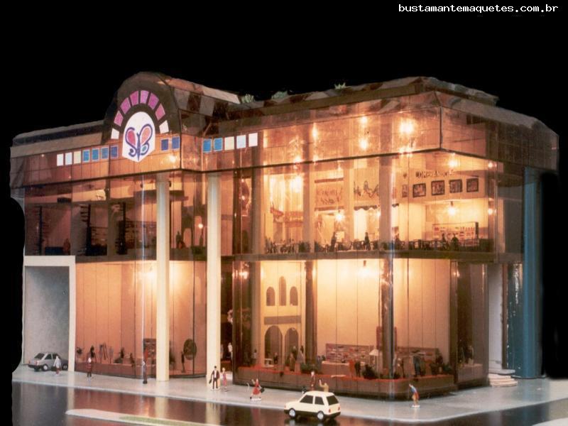 Foto de maquete fisica de Edifícios Comerciais produzida para o cliente [Não Cadastrado], localizada na cidade de Bento Gonçalves/RS