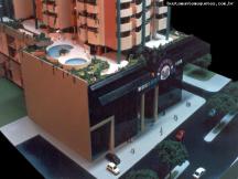 Foto de maquete fisica de Edifícios Comerciais produzida para o cliente [Não Cadastrado], localizada na cidade de Bento Gonçalves/RS