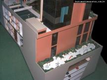 Foto de maquete fisica de Edifícios Comerciais produzida para o cliente [Não Cadastrado], localizada na cidade de Bento Gonçalves/RS