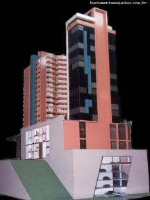 Foto de maquete fisica de Edifícios Comerciais produzida para o cliente [Não Cadastrado], localizada na cidade de Bento Gonçalves/RS