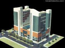 Foto de maquete fisica de Edifícios Comerciais produzida para o cliente [Não Cadastrado], localizada na cidade de Maringá/PR