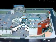 Foto de maquete fisica de Edifícios Comerciais produzida para o cliente [Não Cadastrado], localizada na cidade de Joinville/SC