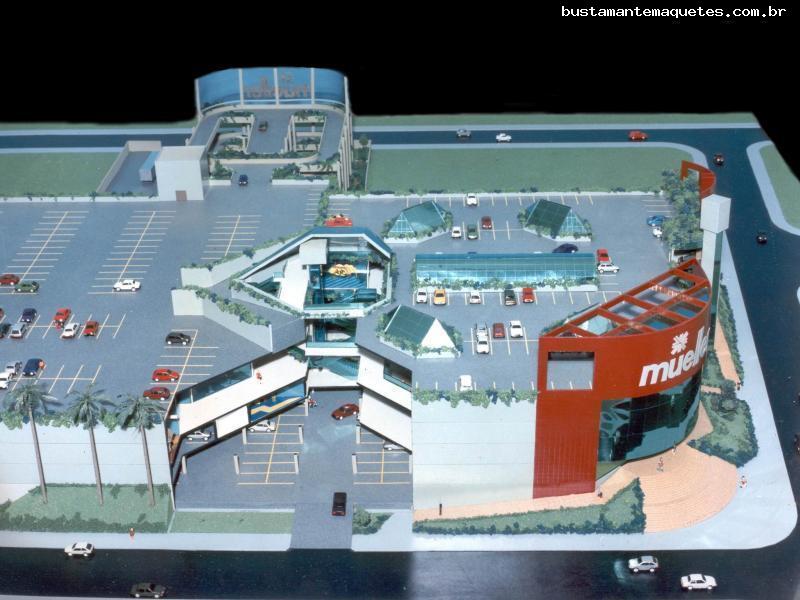 Foto de maquete fisica de Edifícios Comerciais produzida para o cliente [Não Cadastrado], localizada na cidade de Joinville/SC