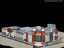 Foto de maquete fisica de Edifícios Comerciais produzida para o cliente [Não Cadastrado], localizada na cidade de Joinville/SC