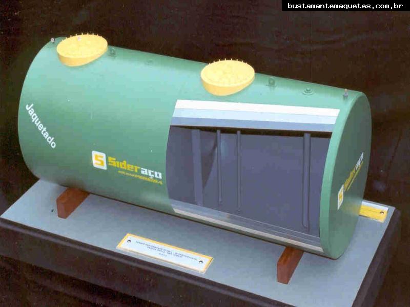 Foto de maquete fisica de Modelos Reduzidos produzida para o cliente [Não Cadastrado], localizada na cidade de Itajaí/SC