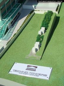 Foto de maquete fisica de Edifícios Comerciais produzida para o cliente Furtado de Mendonça Empreendimentos, localizada na cidade de Florianópolis/SC