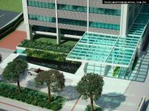 Foto de maquete fisica de Edifícios Comerciais produzida para o cliente Furtado de Mendonça Empreendimentos, localizada na cidade de Florianópolis/SC