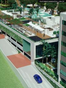 Foto de maquete fisica de Edifícios Comerciais produzida para o cliente Furtado de Mendonça Empreendimentos, localizada na cidade de Florianópolis/SC