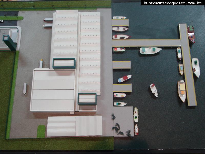 Foto de maquete fisica de Urbanismo produzida para o cliente Alleanza Projetos e Consultoria, localizada na cidade de Joinville/SC