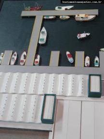 Foto de maquete fisica de Urbanismo produzida para o cliente Alleanza Projetos e Consultoria, localizada na cidade de Joinville/SC