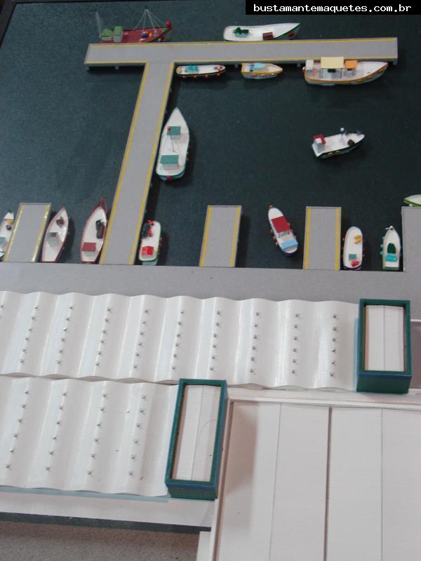 Foto de maquete fisica de Urbanismo produzida para o cliente Alleanza Projetos e Consultoria, localizada na cidade de Joinville/SC