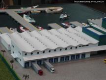 Foto de maquete fisica de Urbanismo produzida para o cliente Alleanza Projetos e Consultoria, localizada na cidade de Joinville/SC