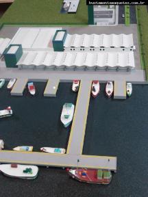Foto de maquete fisica de Urbanismo produzida para o cliente Alleanza Projetos e Consultoria, localizada na cidade de Joinville/SC
